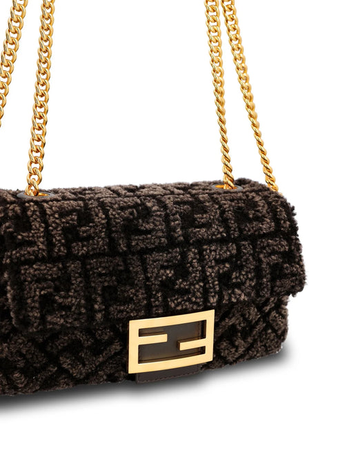 Fendi Baguette Chain Midi Shoulder Bag