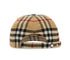 Burberry Checked Curved-Peak Baseball Cap