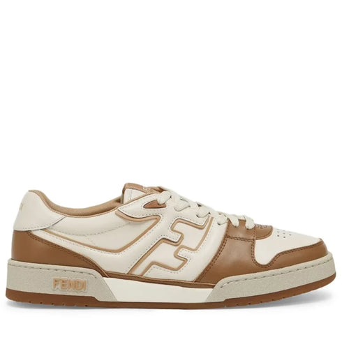 Fendi Match Low-Top Sneakers