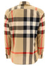 Burberry Checked Button-Up Shirt