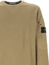 Stone Island Logo Patch Crewneck Sweatshirt