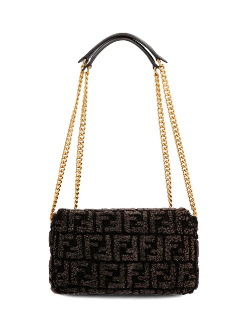 Fendi Baguette Chain Midi Shoulder Bag