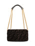 Fendi Baguette Chain Midi Shoulder Bag