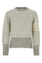 Thom Browne 4-Bar Stripe Knitted Jumper