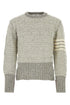 Thom Browne 4-Bar Stripe Knitted Jumper