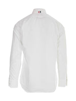 Thom Browne RWB Detailed Long-Sleeved Shirt