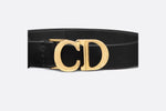 Dior C'est Dior Belt  Black Smooth Calfskin, 20 MM