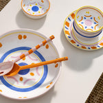 Klevering Salad server boavista stripe