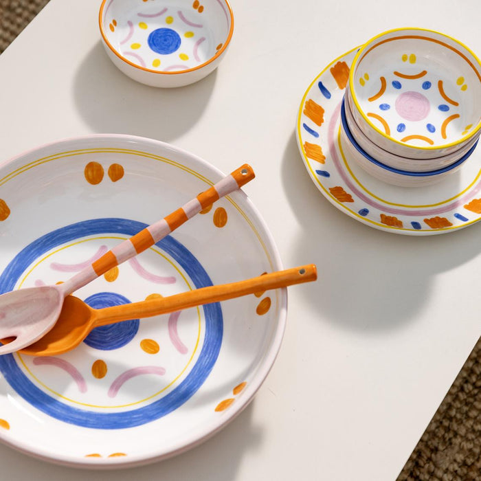 Klevering Salad server boavista stripe