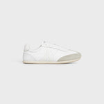 CELINE JOGGER LOW LACE-UP SNEAKER IN CALFSKIN & SUEDE CALFSKIN