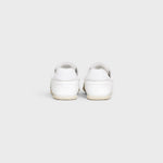 CELINE JOGGER LOW LACE-UP SNEAKER IN CALFSKIN & SUEDE CALFSKIN