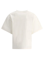 Jil Sander Logo Printed Crewneck T-Shirt