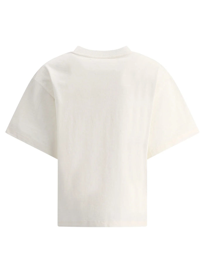 Jil Sander Logo Printed Crewneck T-Shirt