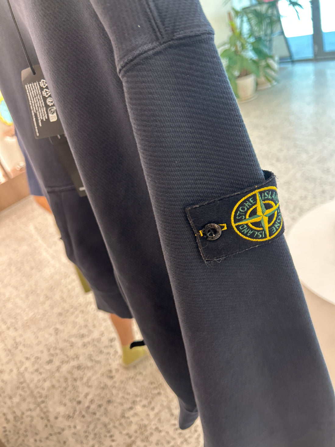 Stone Island felpa 791567555 V0120