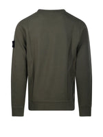 Stone Island Compass Patch Crewneck Sweatshirt