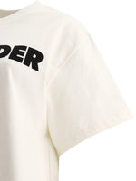 Jil Sander Logo Printed Crewneck T-Shirt