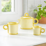 Klevering Teapot loop yellow