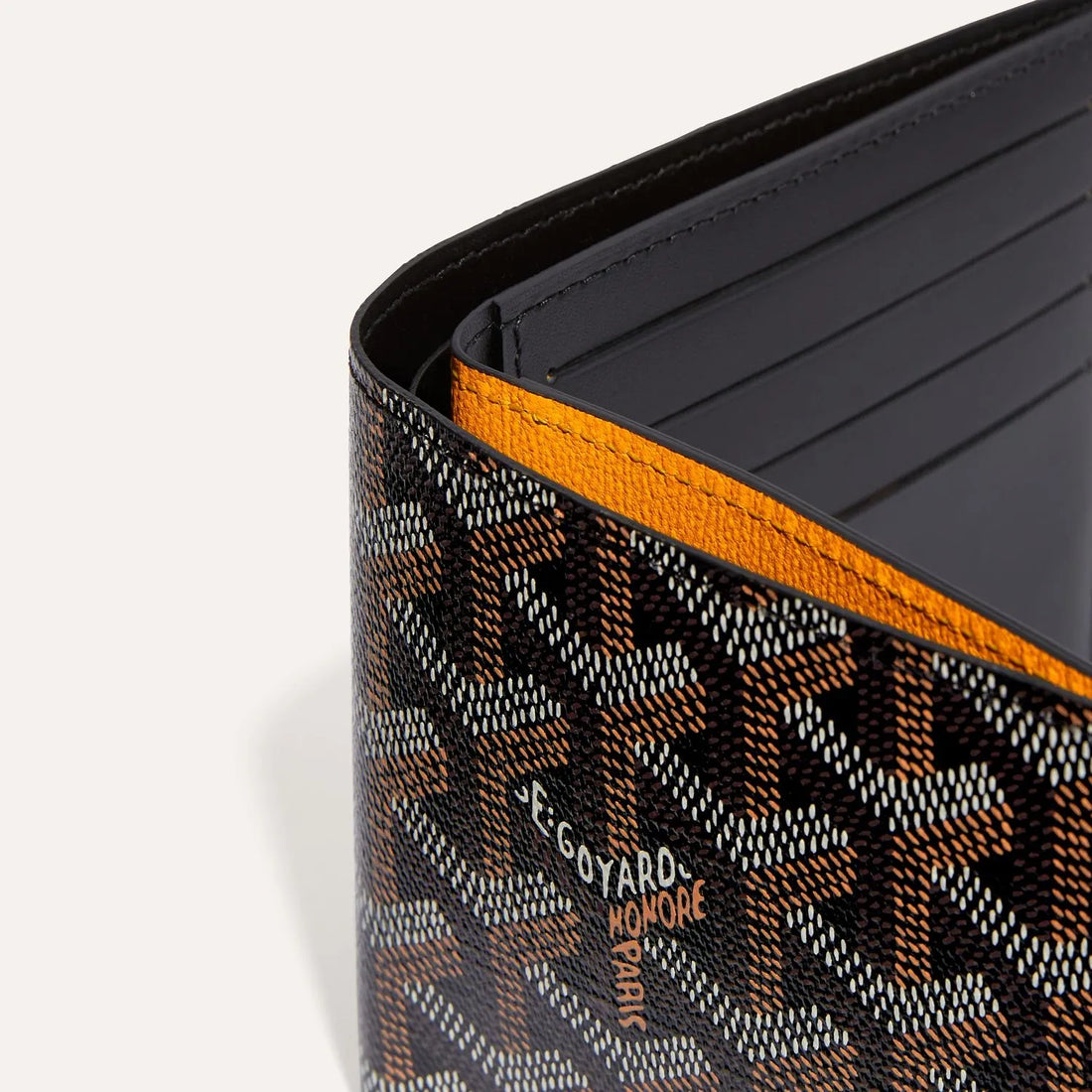 Goyard Victoire wallet black