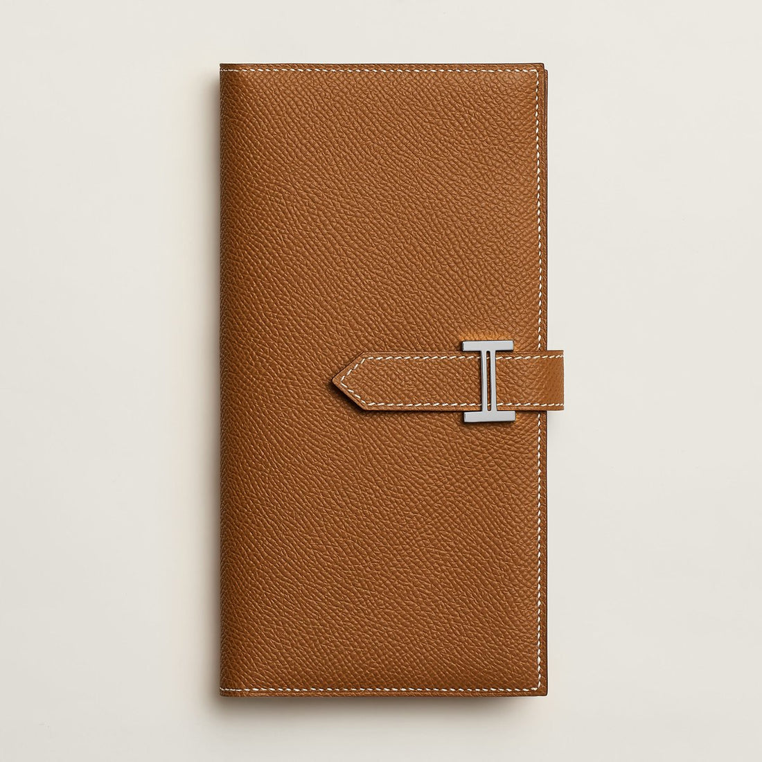 Hermes gold Bearn Wallet