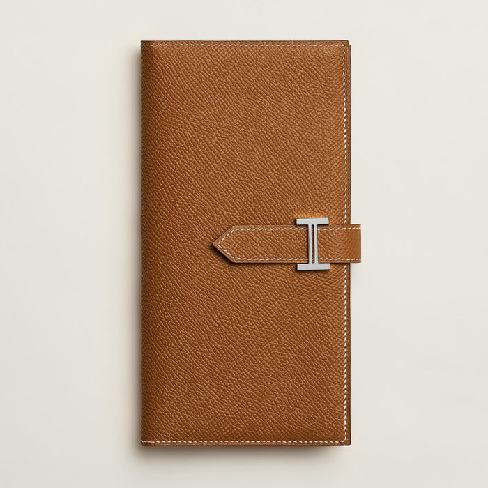 Hermes gold Bearn Wallet