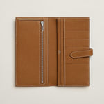 Hermes gold Bearn Wallet
