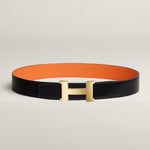 Hermes Constance belt buckle & reversible leather strap 38mm
