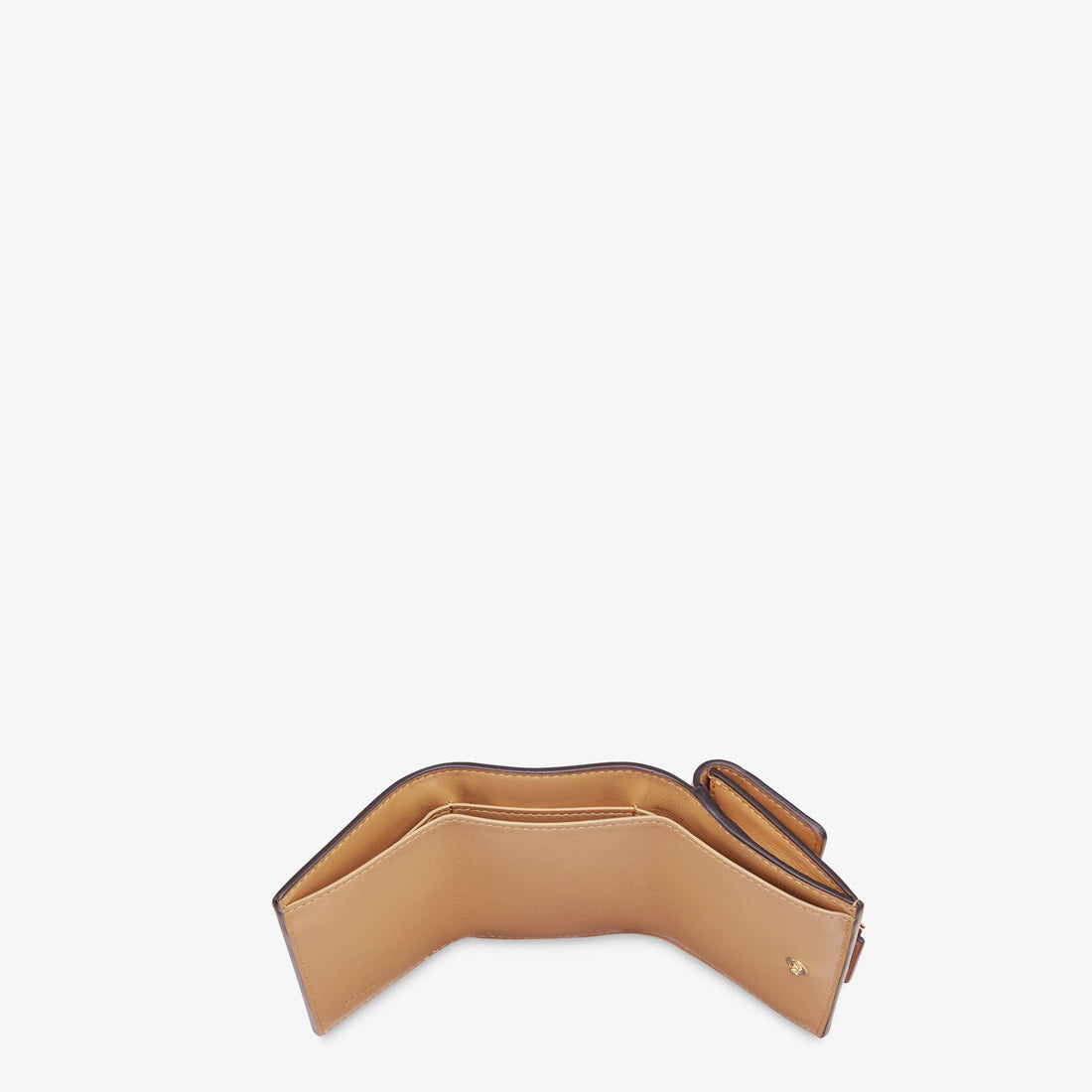 Fendi Baguette Micro Trifold
Beige nappa leather wallet