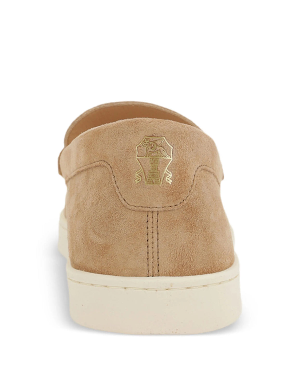 Brunello Cucinelli
suede loafers