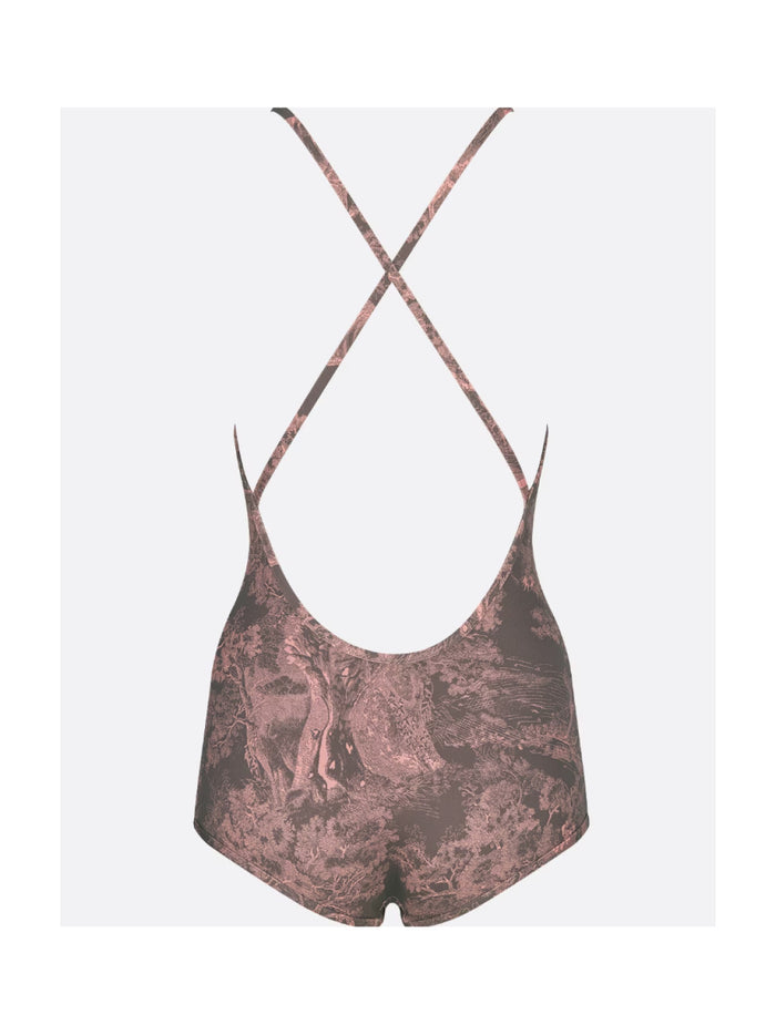 Dior
DIORIVIERA one-piece swimsuit