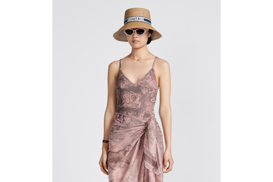 Dior
DIORIVIERA one-piece swimsuit