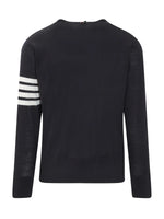 Thom Browne 4-Bar Buttoned Cardigan