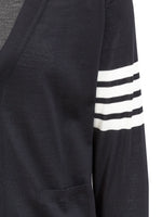 Thom Browne 4-Bar Buttoned Cardigan