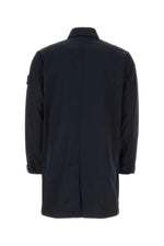 Stone Island Compass-Badge Long-Sleeved Coat