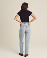 Malbon ELEA RIB KNIT POLO