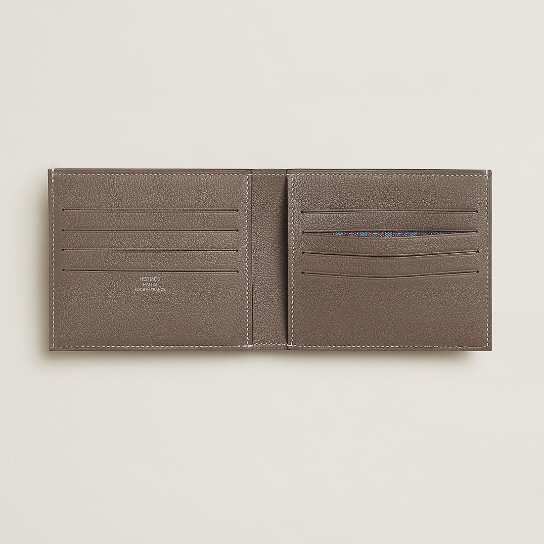 Hermes Porte-cartes Citizen Twill Compact