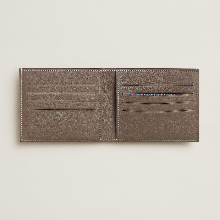 Hermes Porte-cartes Citizen Twill Compact