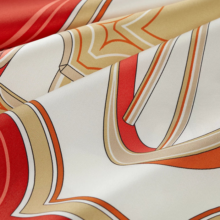 Hermes Les Roues de Phaeton scarf 70