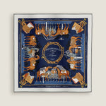 Hermes Equipements a Cheval sur l'Elegance scarf 70