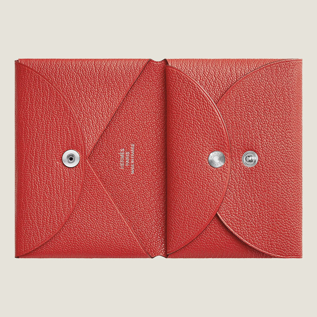 Hermes Calvi Duo Compact card holder