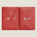 Hermes Calvi Duo Compact card holder