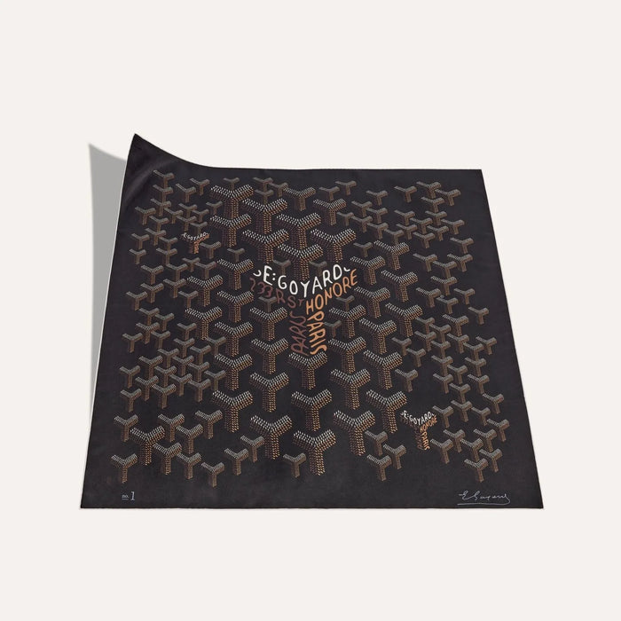 Goyard Scarf N°1 Black
