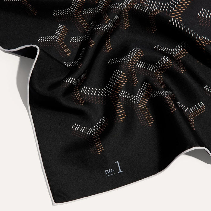 Goyard Scarf N°1 Black