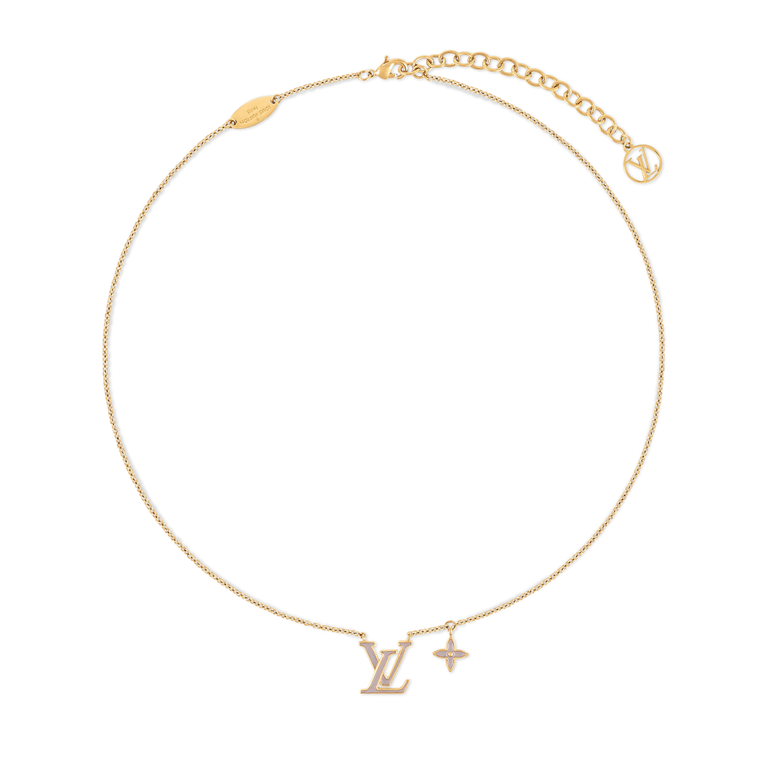 Louis Vuitton Iconic Enamel Necklace