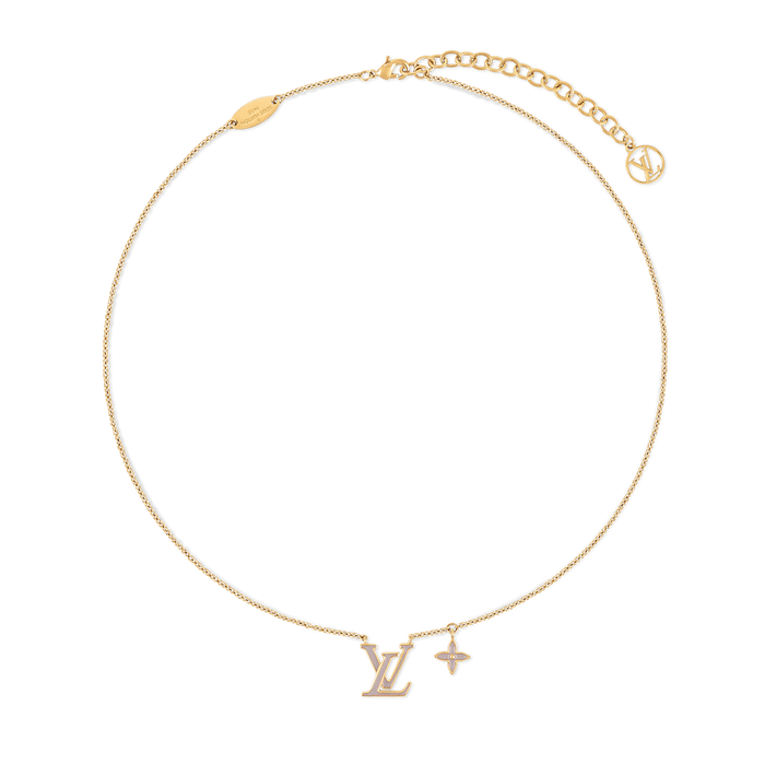 Louis Vuitton Iconic Enamel Necklace