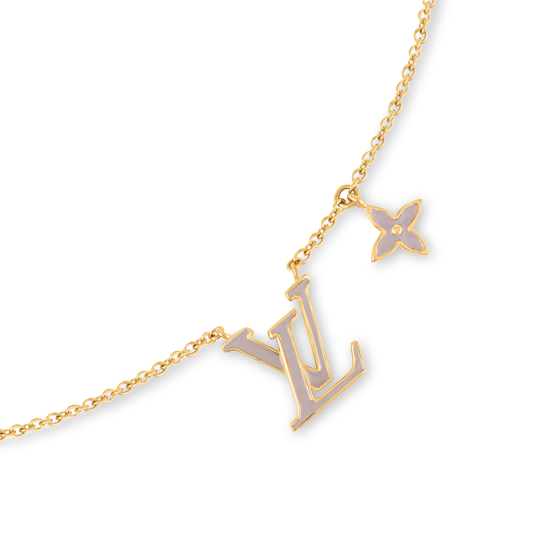 Louis Vuitton Iconic Enamel Necklace