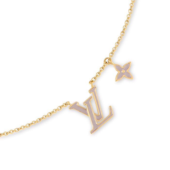 Louis Vuitton Iconic Enamel Necklace