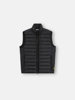 Stone Island Men Stone Island Black Jackets