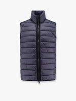 Stone Island Men Stone Island Black Jackets