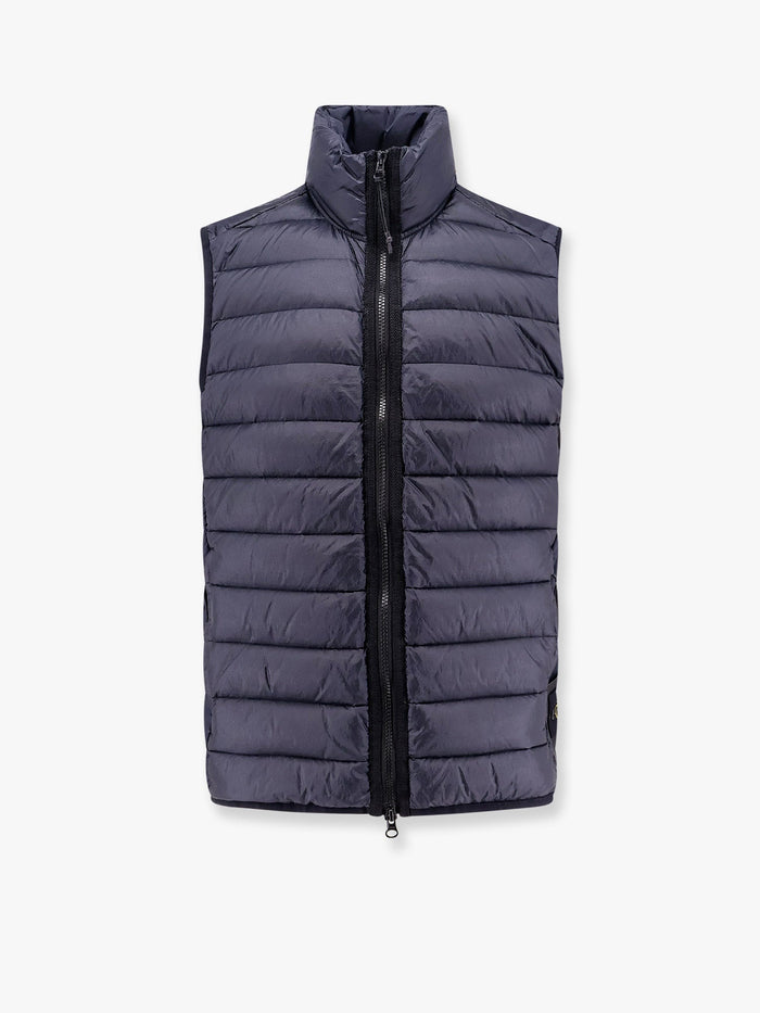 Stone Island Men Stone Island Black Jackets