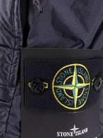 Stone Island Men Stone Island Black Jackets